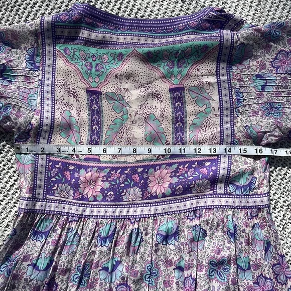 Spell Poinciana Dress in Lilac - Picture 11 of 12